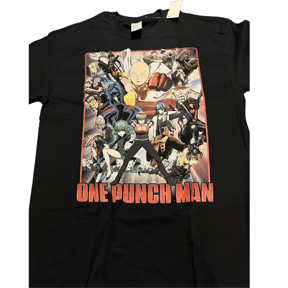 One Punch Man Group T-Shirt