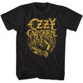 Ozzy Bark at the Moon Gold T-shirt
