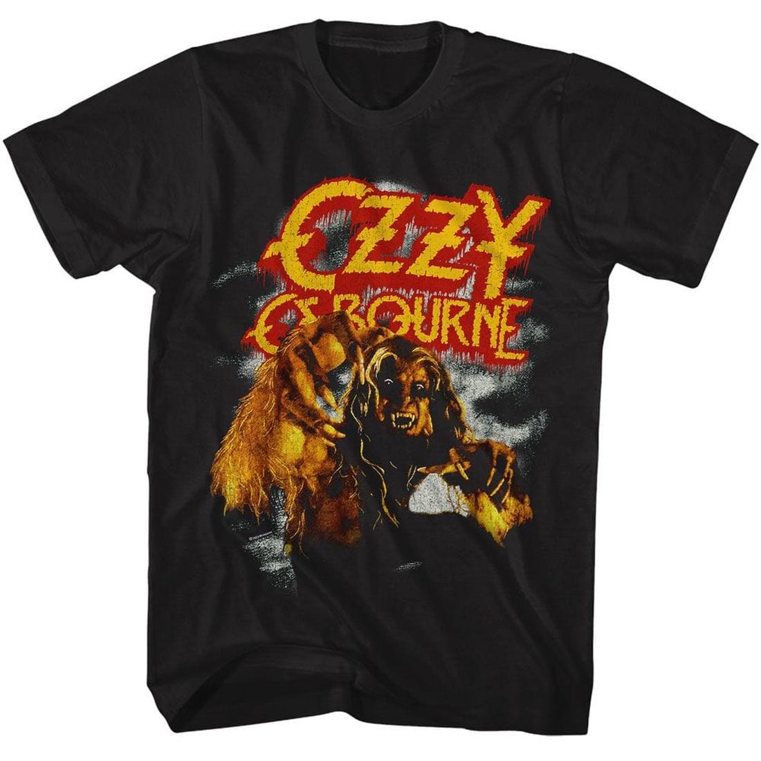 Ozzy Osbourne Bark At The Moon BATM Black T-Shirt
