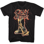 Ozzy Osbourne Red Lightning T-Shirt