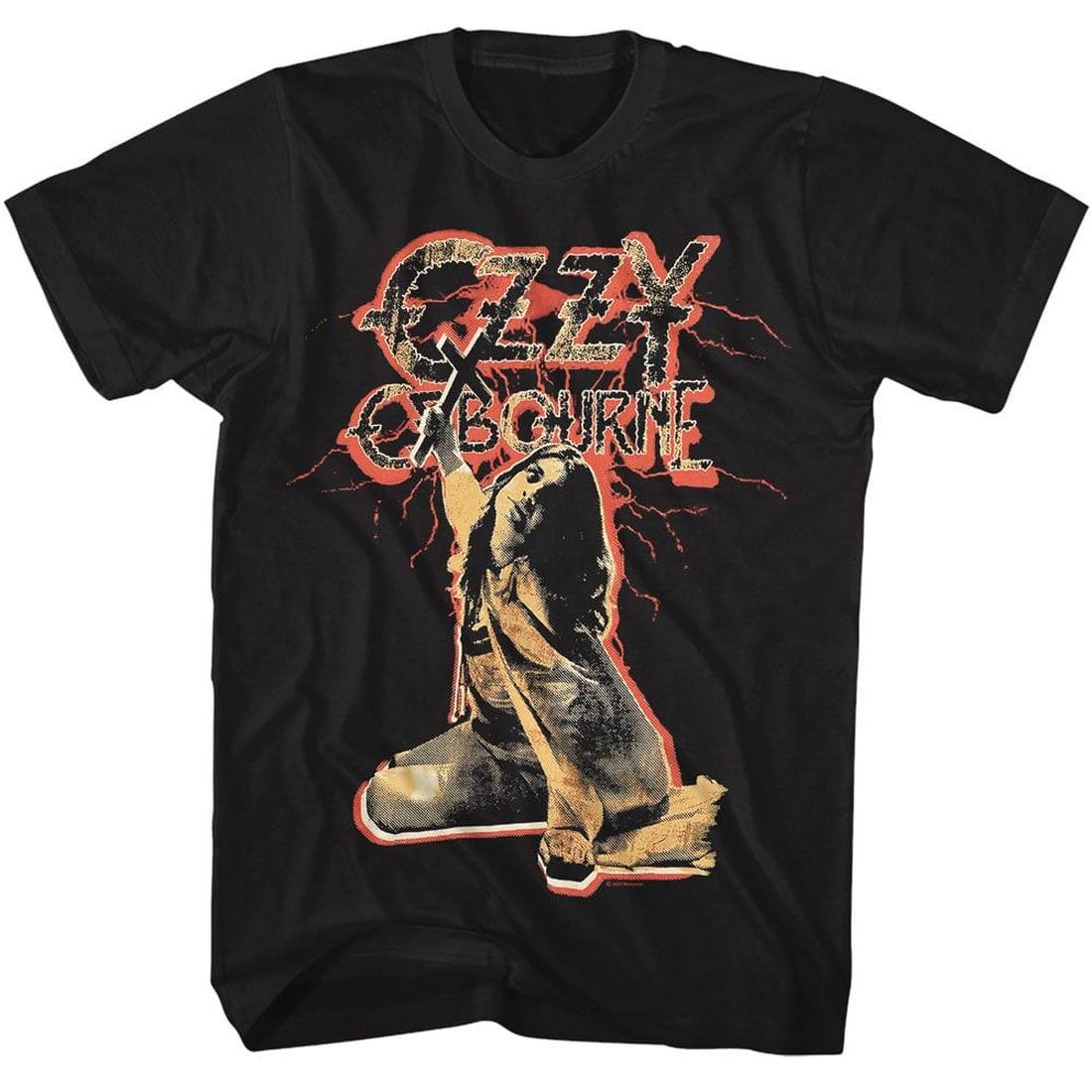 Ozzy Osbourne Red Lightning T-Shirt