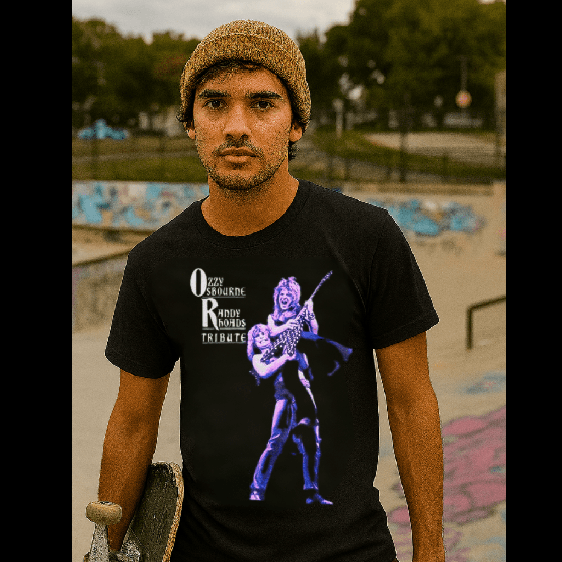 Ozzy Osbourne Tribute T-Shirt MAN MOCKUPI MM-OZY-07S, MM-OZY-07M, MM-OZY-07L, MM-OZY-07X, MM-OZY-07XX, MM-OZY-07XXX