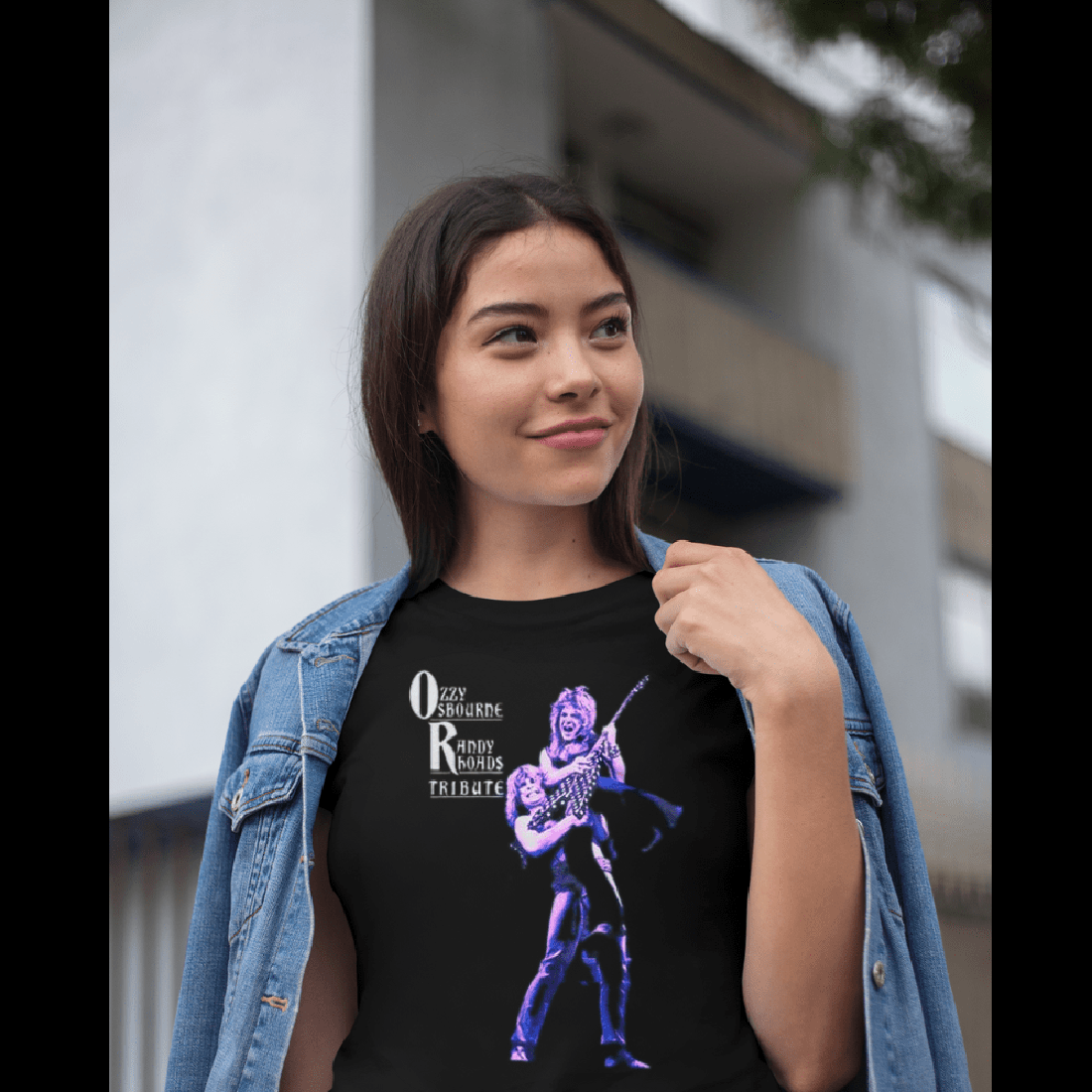 Ozzy Osbourne Tribute T-Shirt Female Mockup MM-OZY-07S, MM-OZY-07M, MM-OZY-07L, MM-OZY-07X, MM-OZY-07XX, MM-OZY-07XXX