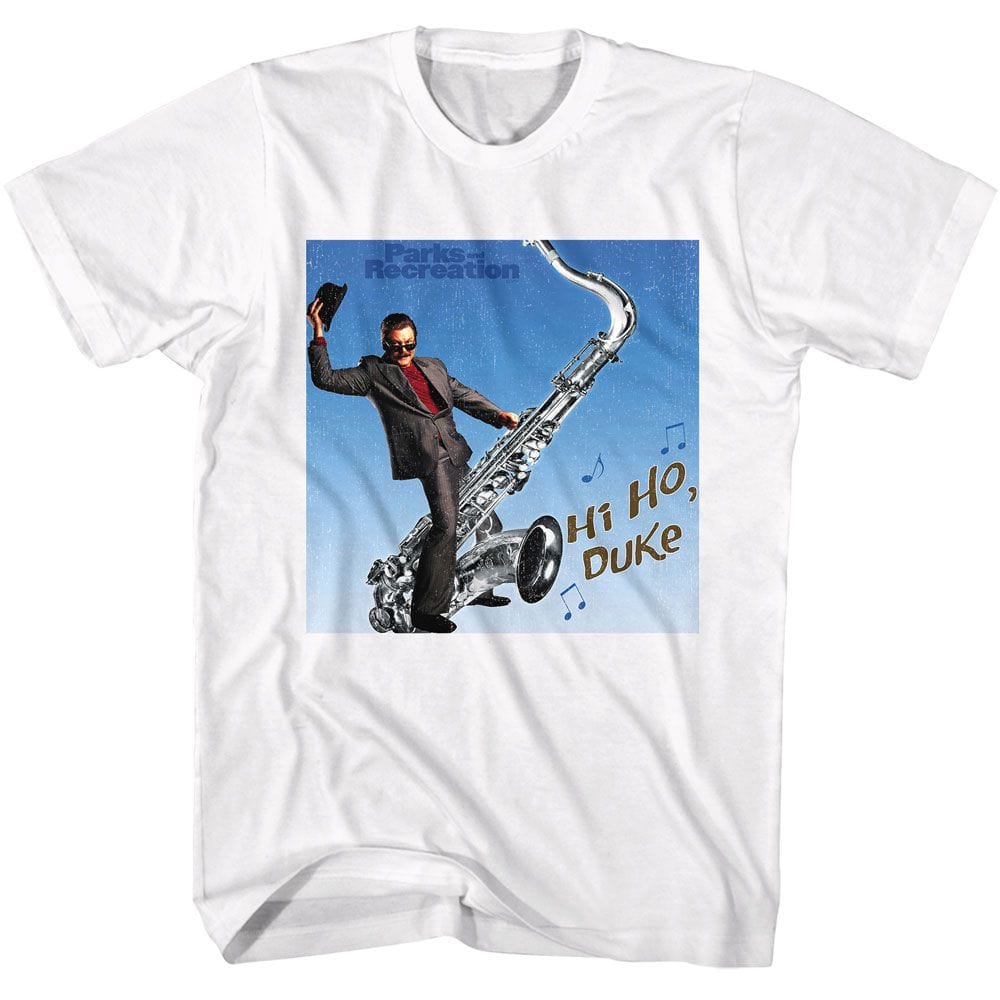Parks and Recreation Hi Ho Duke T-Shirt