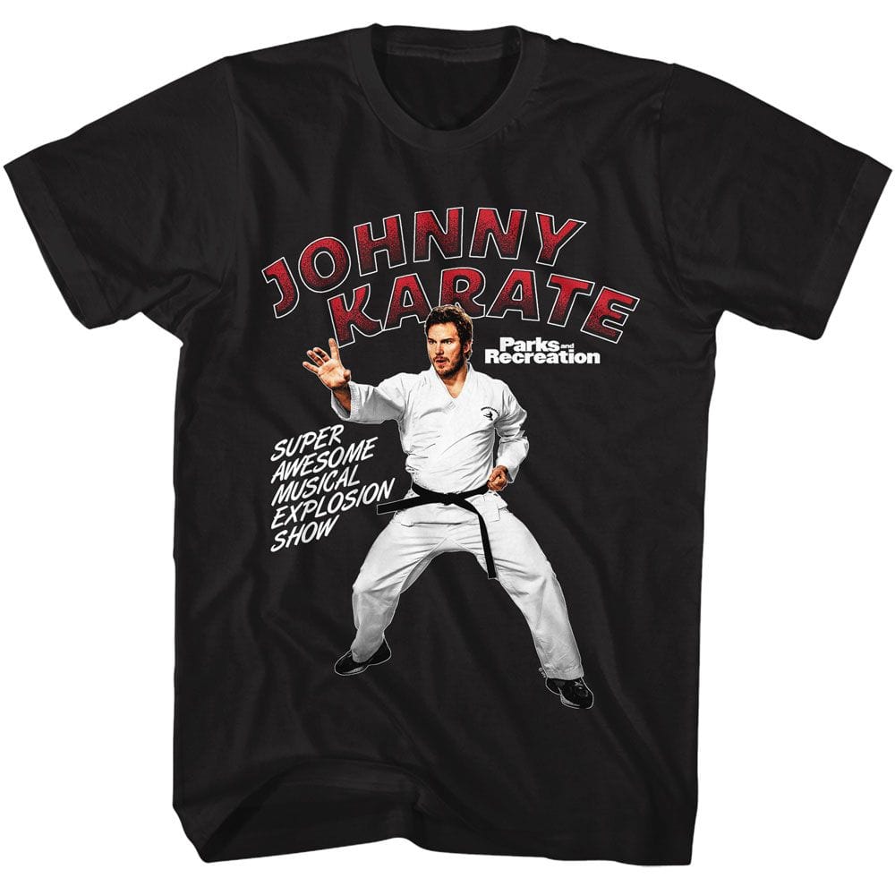 Parks and Recreation Johnny Karate T-Shirt