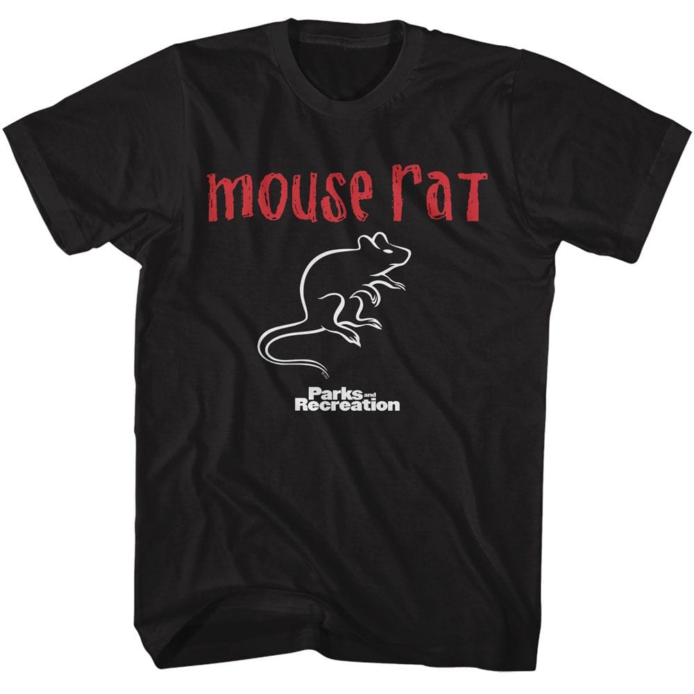 Parks and Recreation Mouse Rat T-Shirt