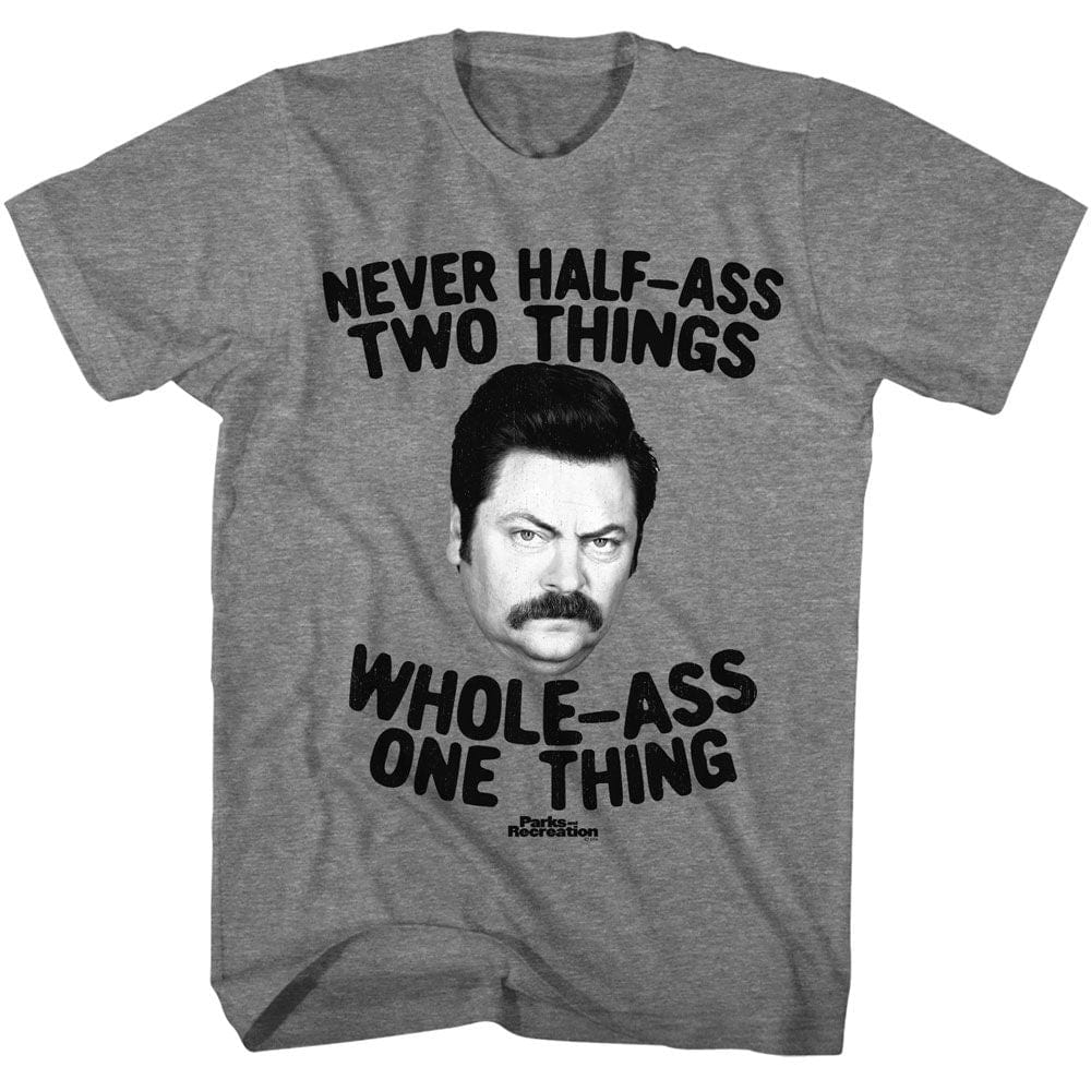Parks and Recreation One Thing T-Shirt