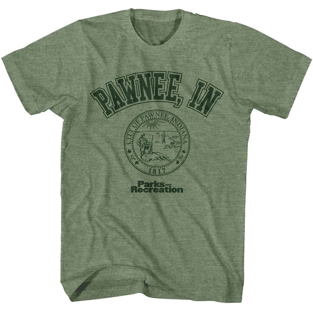 Parks and Recreation Pawnee IN  T-Shirt