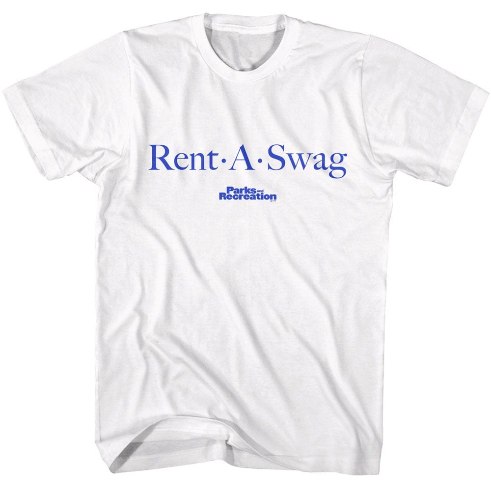 Parks and Recreation Rent a Swag T-Shirt