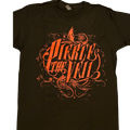 Pierce the Veil Red Logo Slim Fit T-Shirt