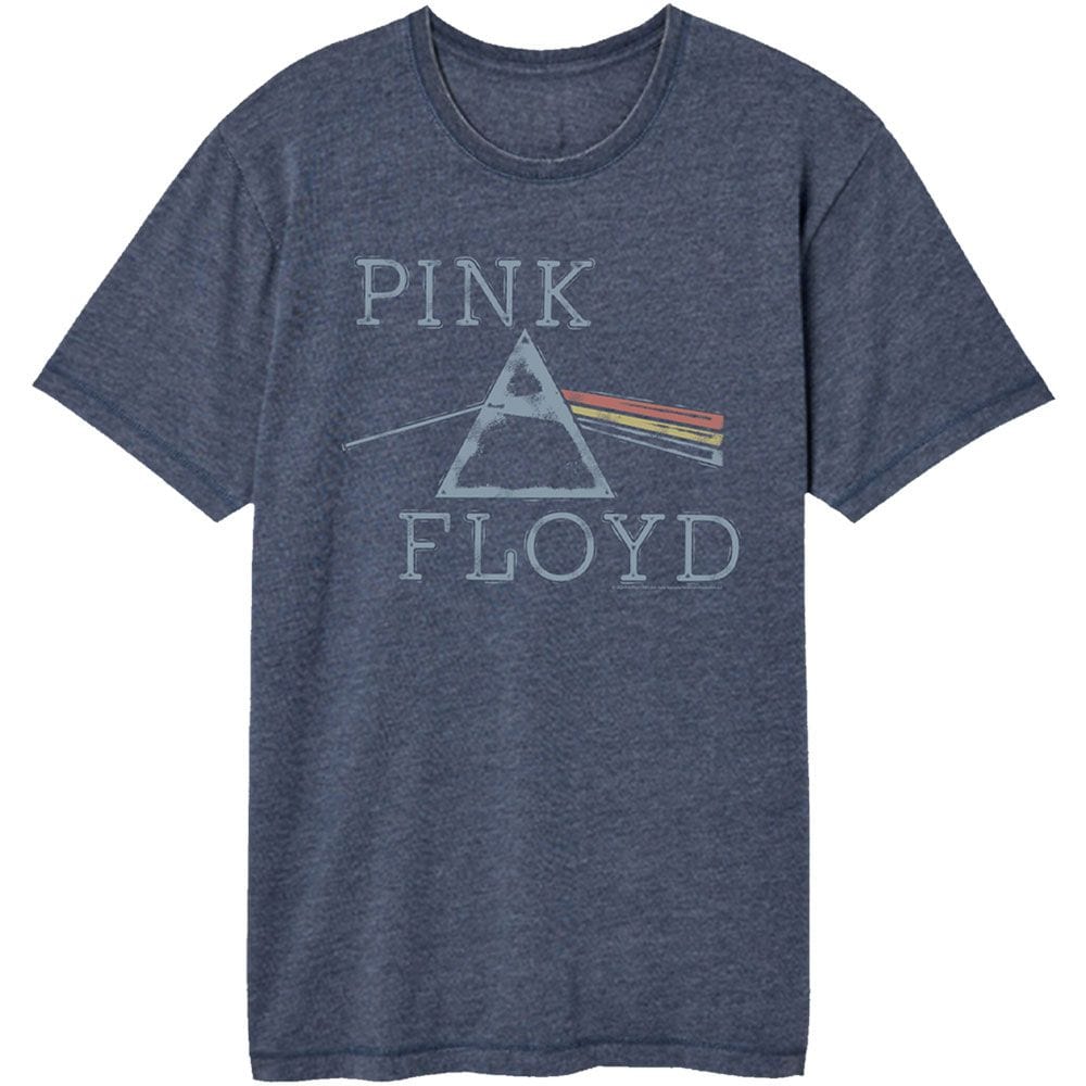 Pink Floyd Distressed Prism Vintage Wash T-Shirt