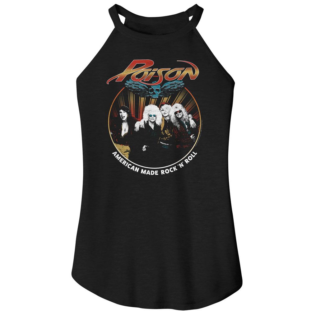 Shirt Poison American Made Women's Tank Top