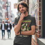 Man wearing Poison 86 Tour shirt, POI551S, POI551M, POI551L, POI551XL, POI551XXL