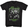 Poison Talk Dirty Band Photos Official T-Shirt