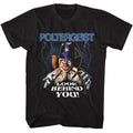 Poltergeist Look Behind You Unisex Black T-Shirt