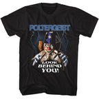 Poltergeist Look Behind You Unisex Black T-Shirt