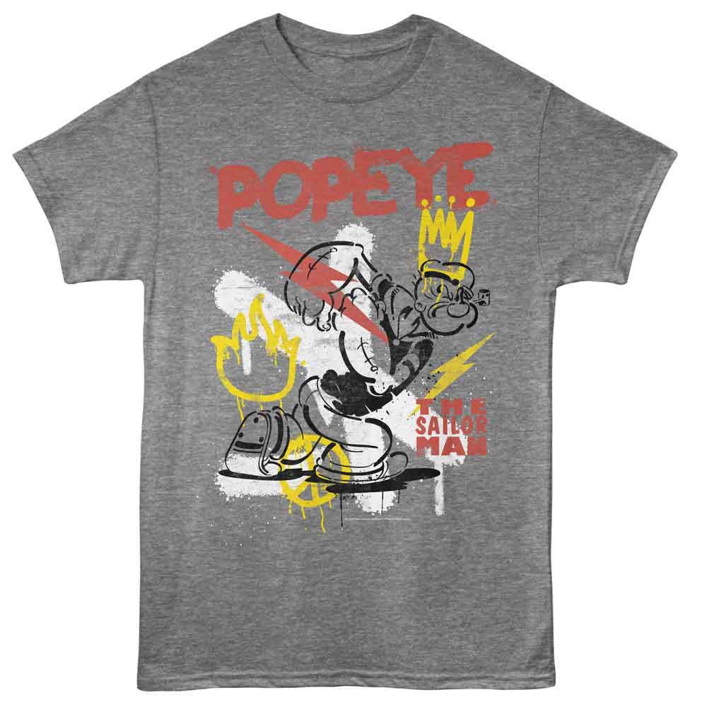 Popeye Graffiti T-Shirt