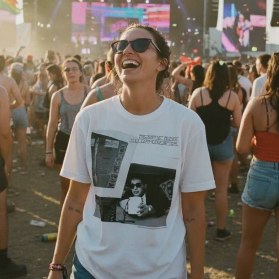 video of woman wearing beastie boys tee at concert BBS519S, BBS519M, BBS519L, BBS519XL, BBS519XXL, BBS519XXXL, BBS519XXXXL, BBS519XXXXXL