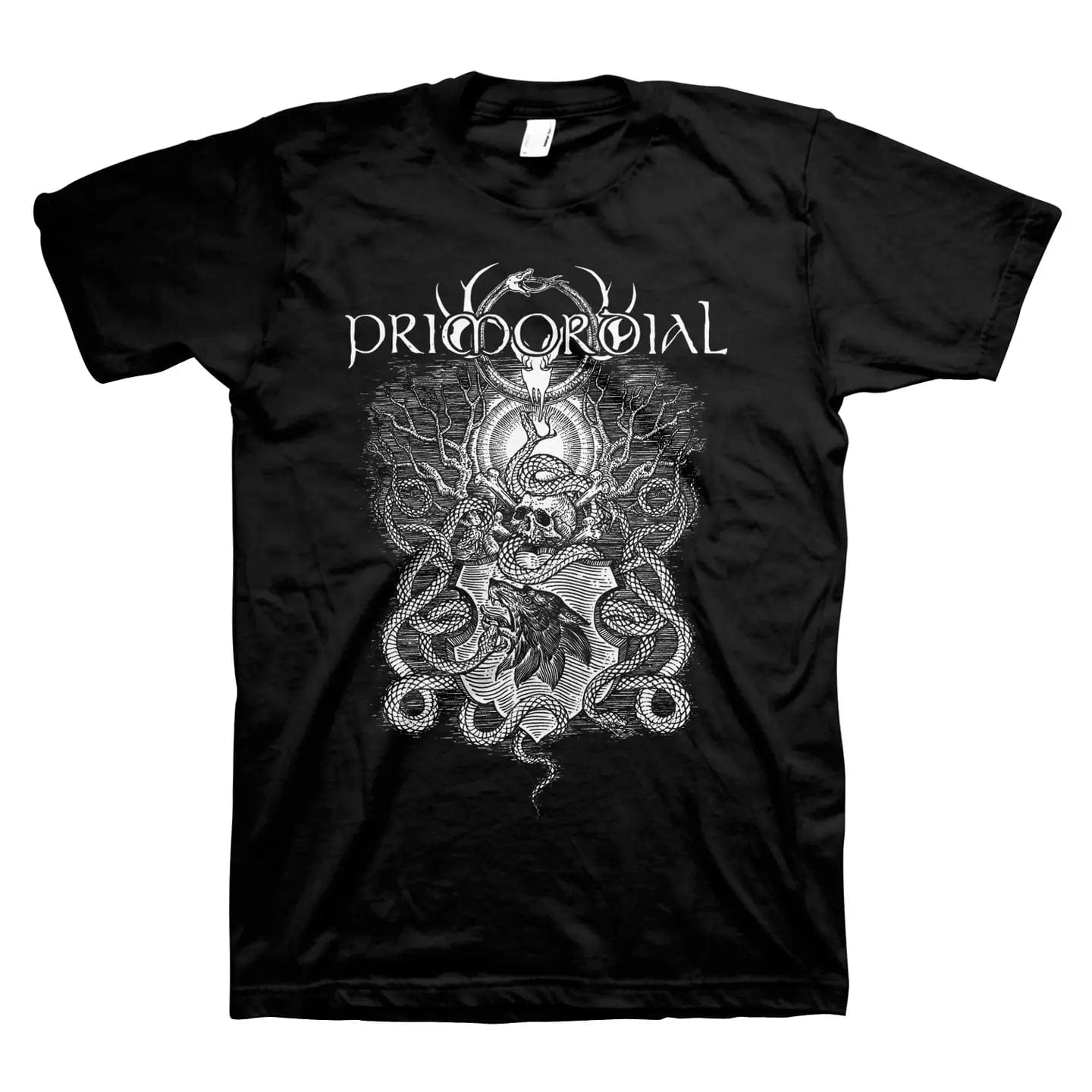 Primordial - How it Ends Black T-Shirt