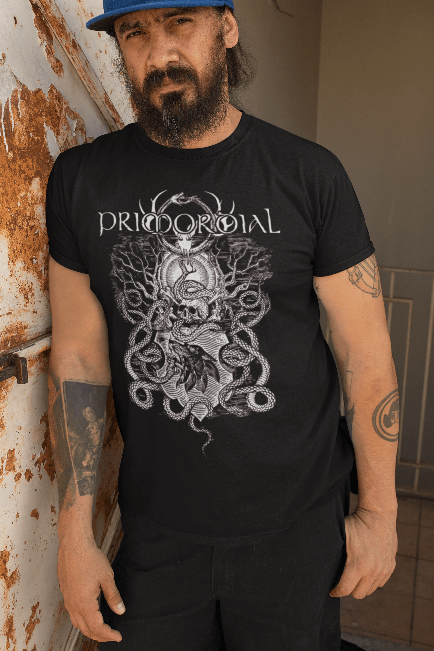 Primordial - How it Ends Black T-Shirt