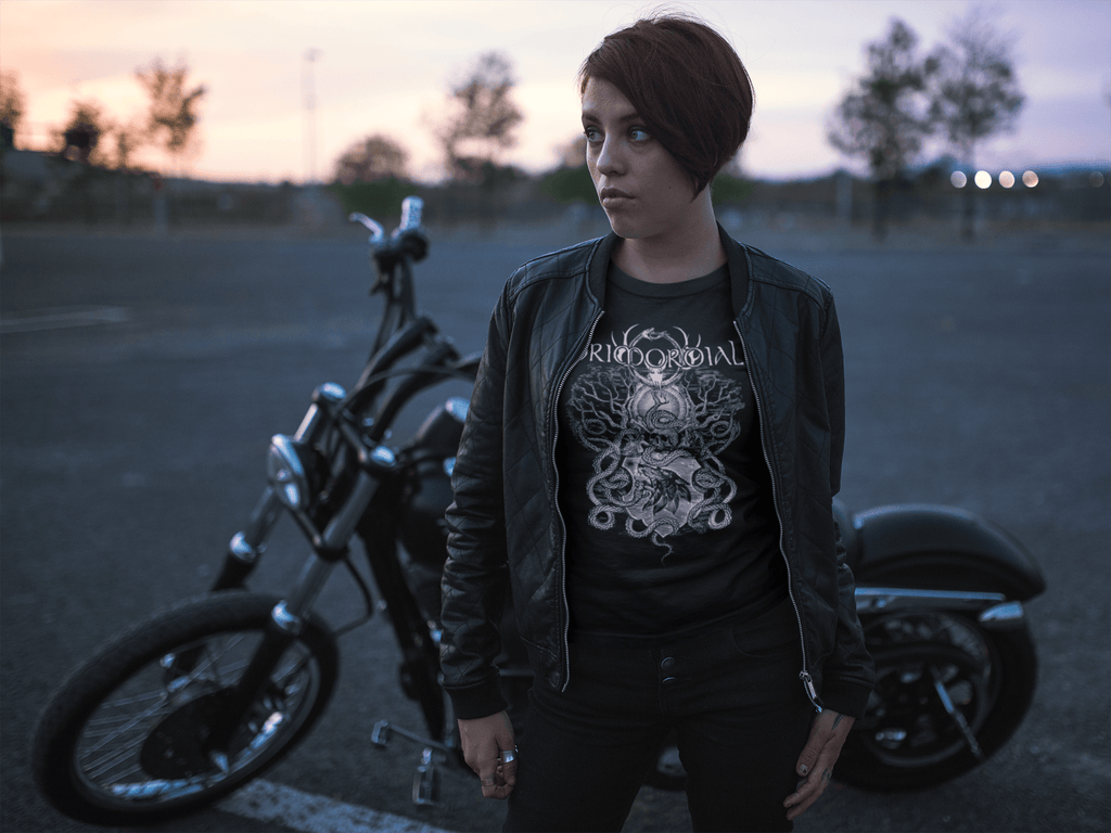 Primordial - How it Ends Black T-Shirt