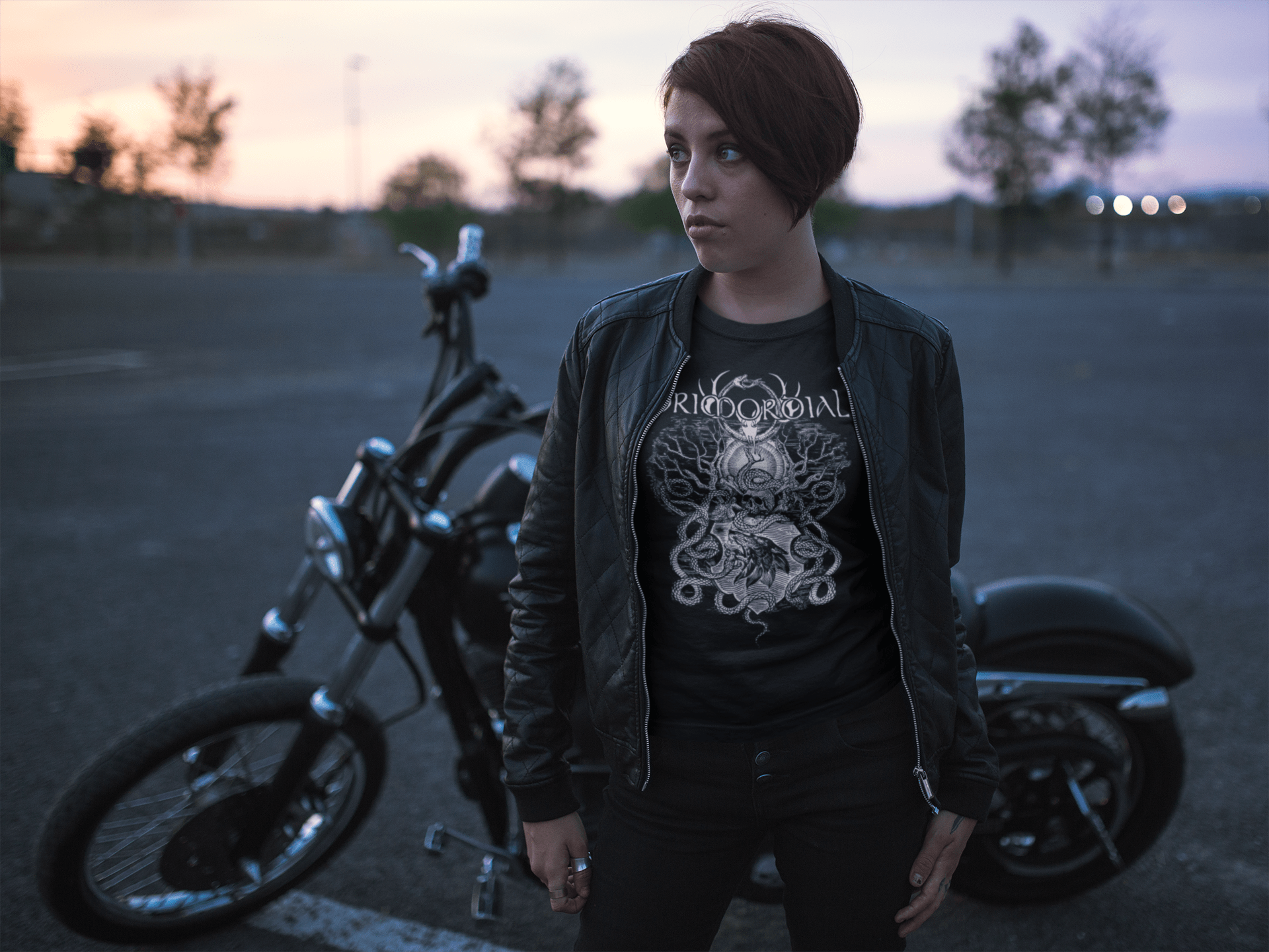 Primordial - How it Ends Black T-Shirt