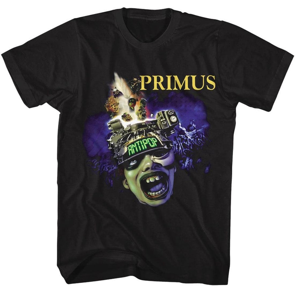 Primus Antipop Black Unisex T-Shirt