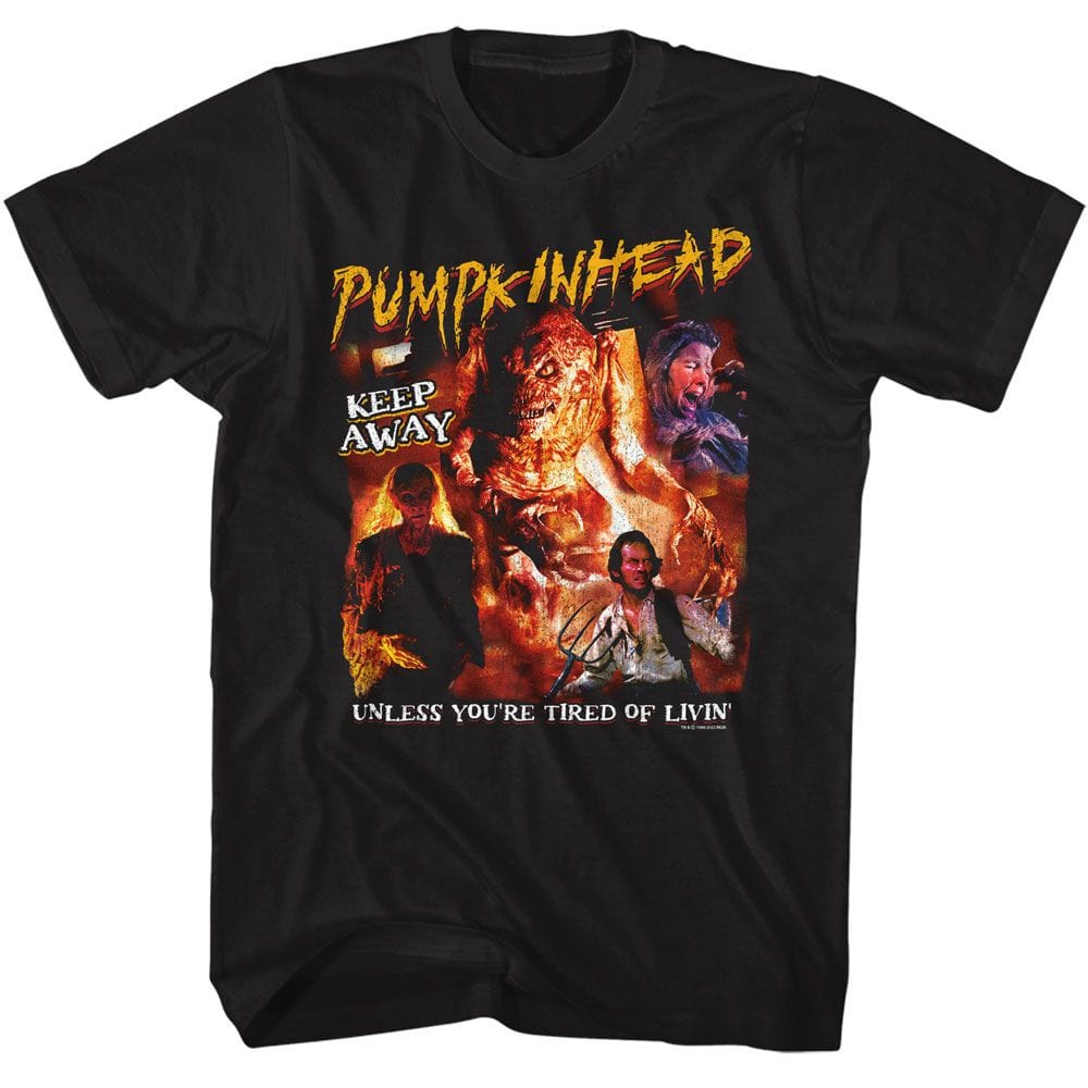 Pumpkinhead Collage Black Unisex T-Shirt