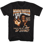 Pumpkinhead Keep Away Black Unisex T-Shirt