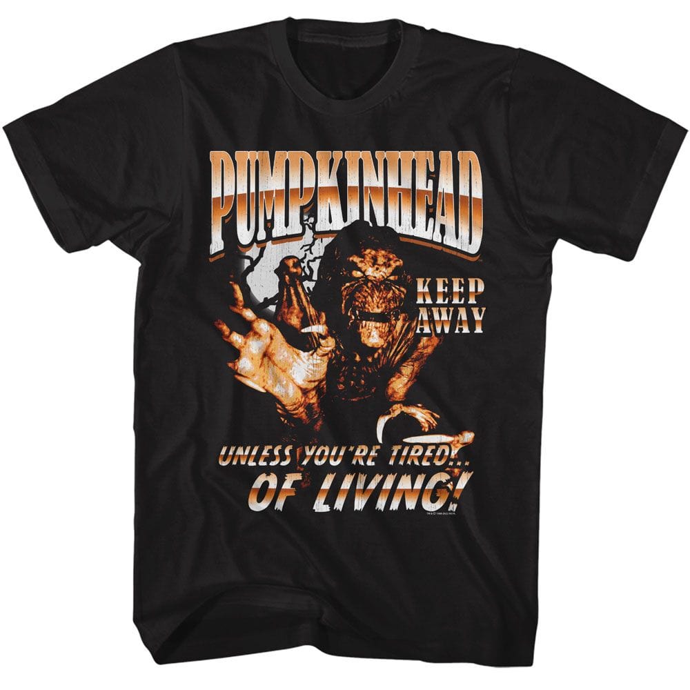 Pumpkinhead Keep Away Black Unisex T-Shirt