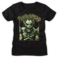 Pumpkinhead Photo and Logo Black Women's T-Shirt