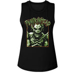 Pumpkinhead Photo and Logo Black Women's Tank Top