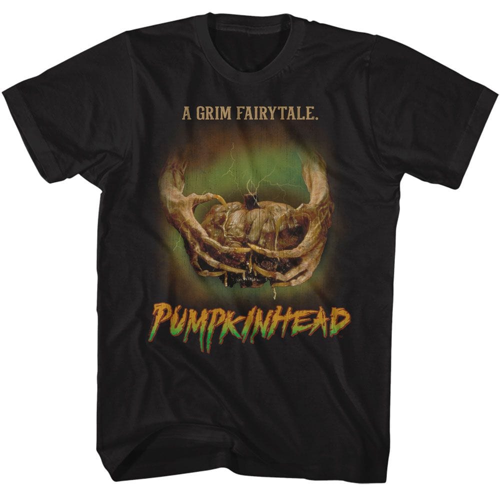 Pumpkinhead Rotted Pumpkin Black Unisex T-Shirt