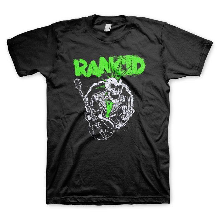 Shirt Rancid Guitar T-Shirt