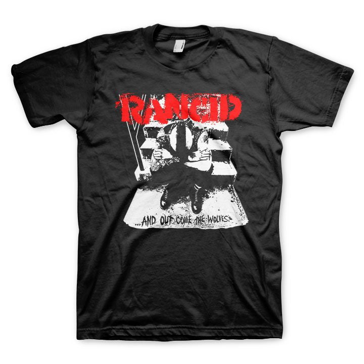 Shirt Rancid Out Come The Wolves T-Shirt
