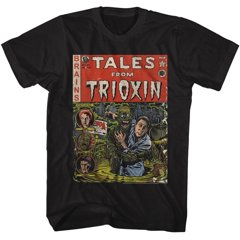 Return of the Living Dead Tales of Trioxin Comic T-Shirt