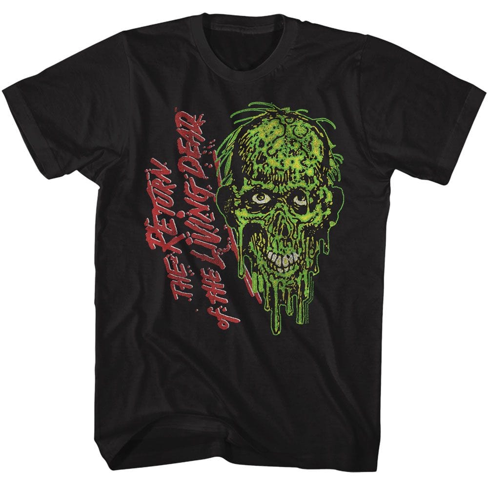Return of the Living Dead Tarman And Logo T-Shirt