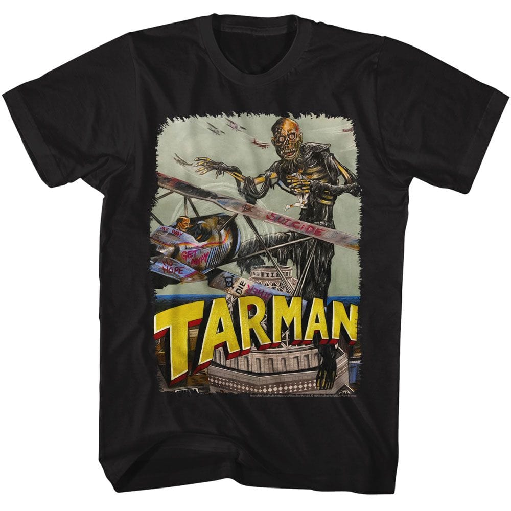 Return of the Living Dead Tarman Kong Poster T-Shirt