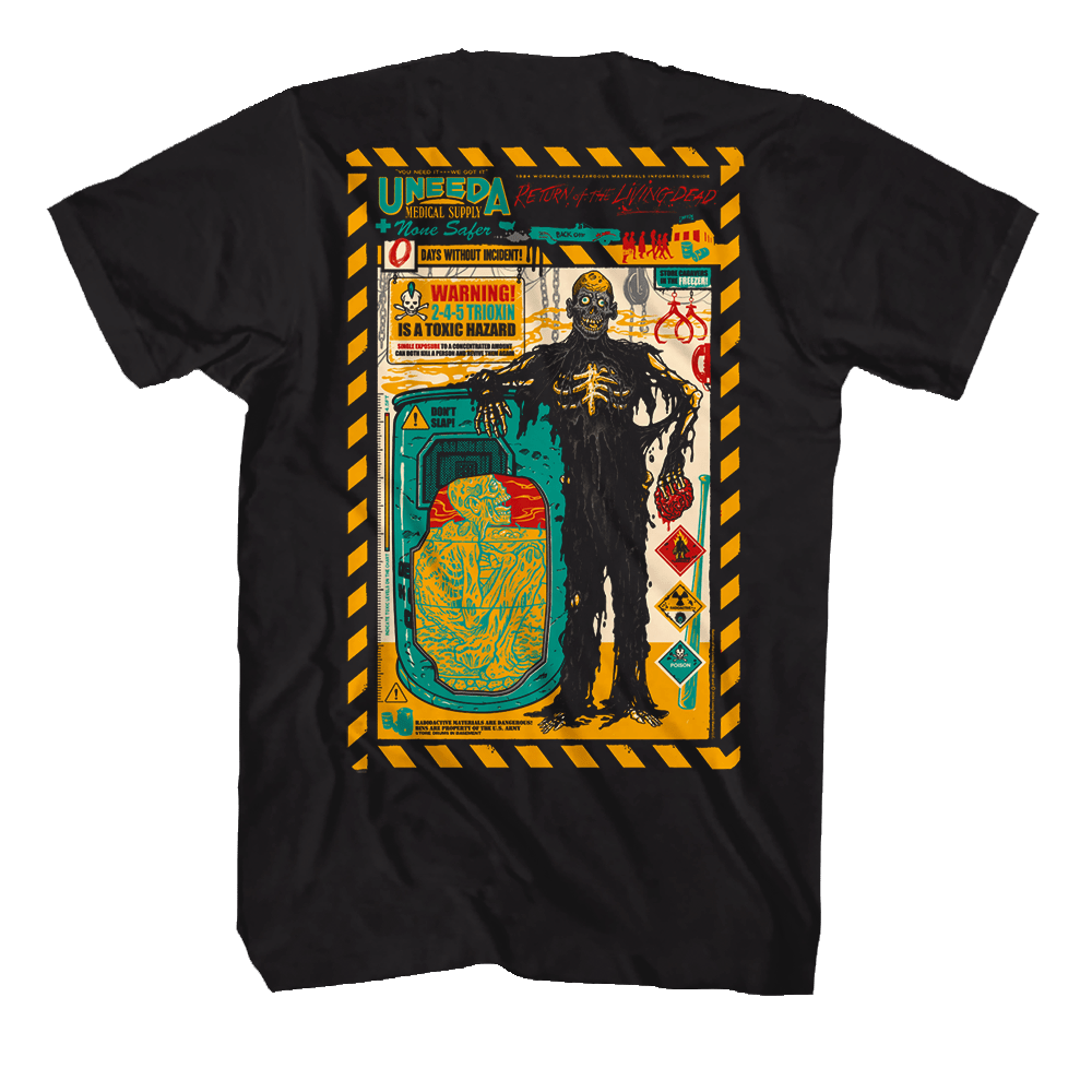 Return of the Living Dead Uneeda T-Shirt