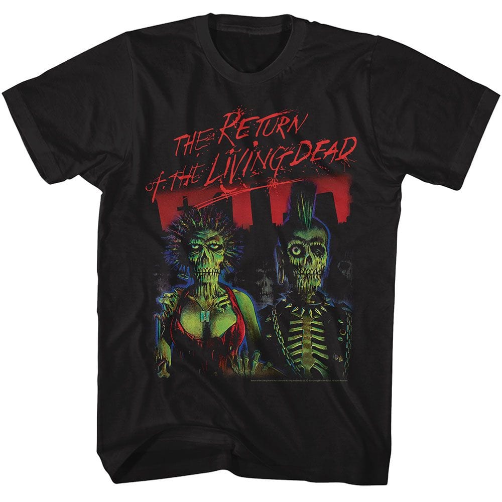 Return of the Living Dead Zombies Poster T-Shirt