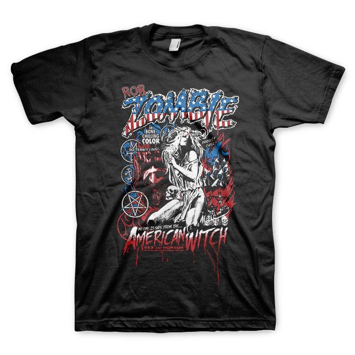 Rob Zombie American Witch T-Shirt