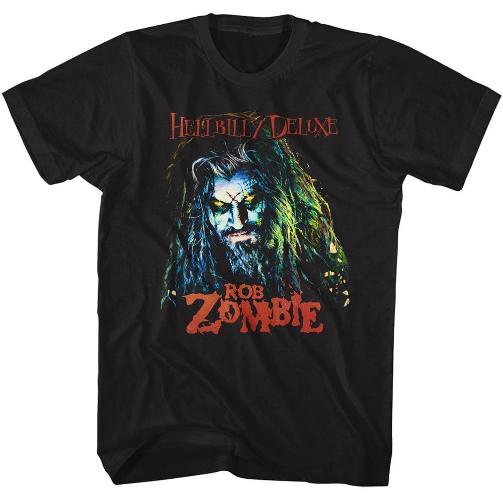 Rob Zombie Hellbilly Delux Unisex Black T-Shirt