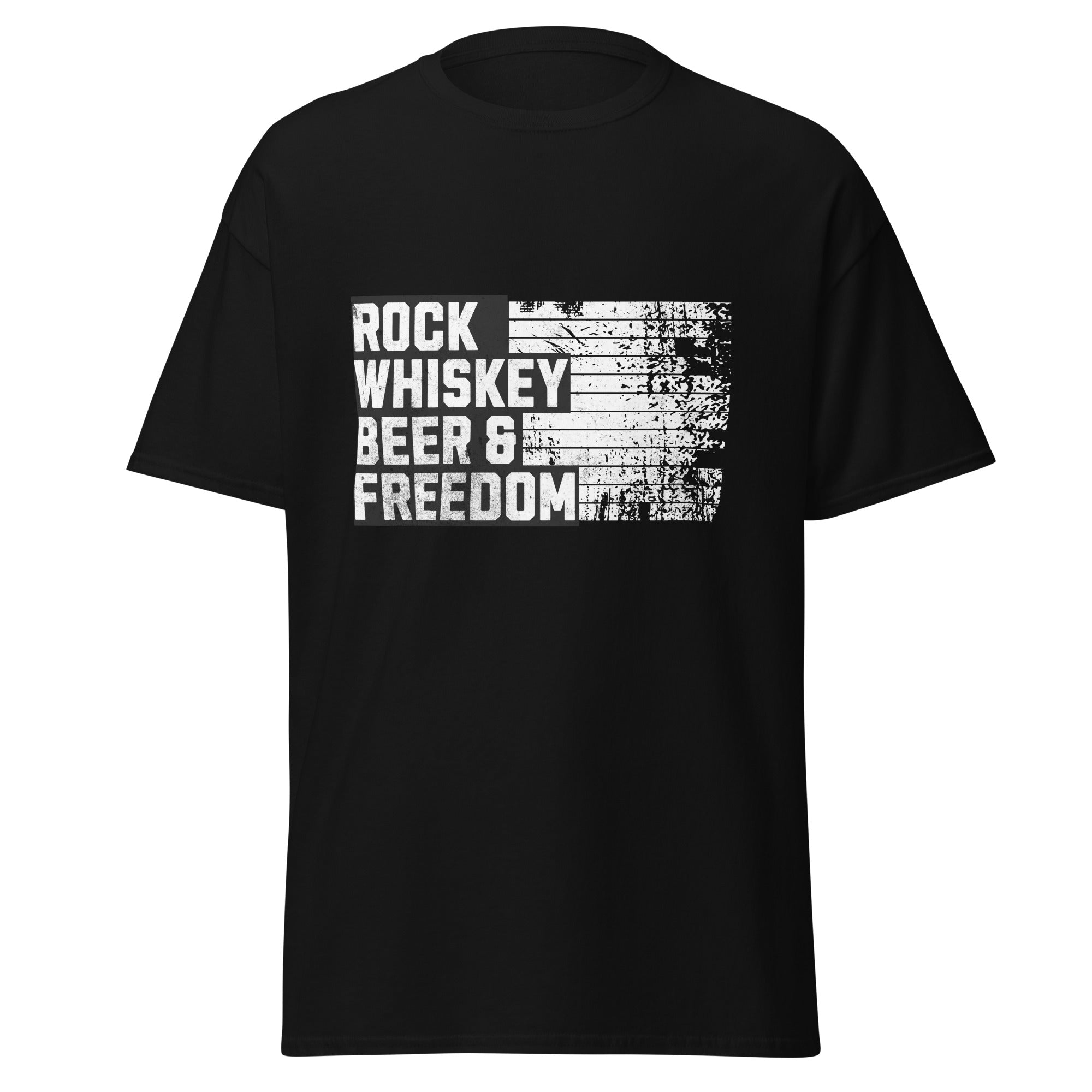 S Rock Whiskey Beer & Freedom T-shirt 2943465_11546