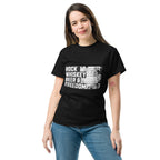 Rock Whiskey Beer & Freedom T-shirt