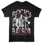 Rocky Balboa Official Black T-Shirt
