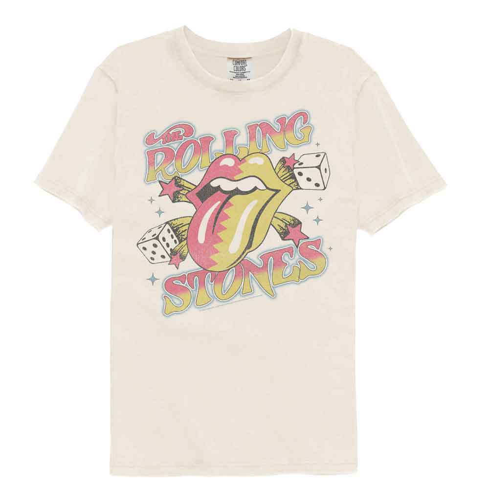 Rolling Stones Dice ane Stars Comfort Colors T-Shirt