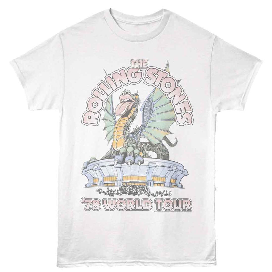 Rolling Stones Dragon 78 Tour T-Shirt