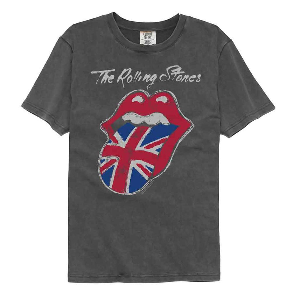Rolling Stones UK Tongue Comfort Colors T-Shirt