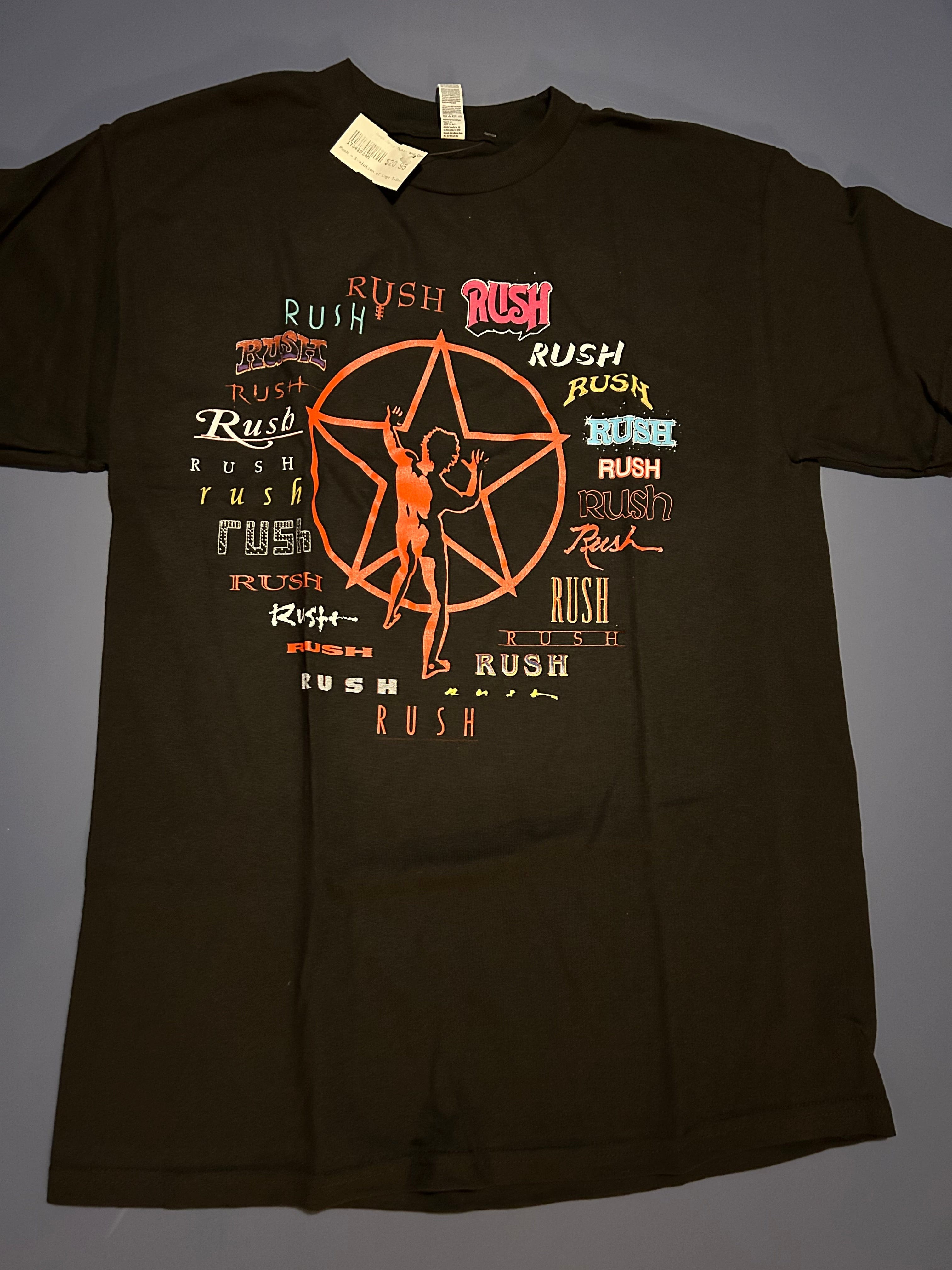 Rush Logo Evolution T-Shirt
