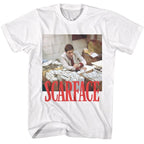 Scarface Money Stacks T-Shirt